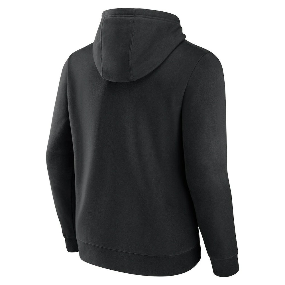 NFL Las Vegas Raiders Primary Logo Fleece Pullover Hoodie