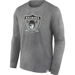 NFL Las Vegas Raiders Washed Primary Long Sleeve T-Shirt