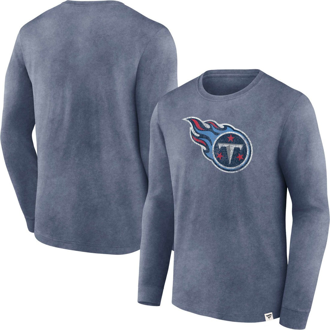 NFL Tennessee Titans Washed Primary Long Sleeve T-Shirt