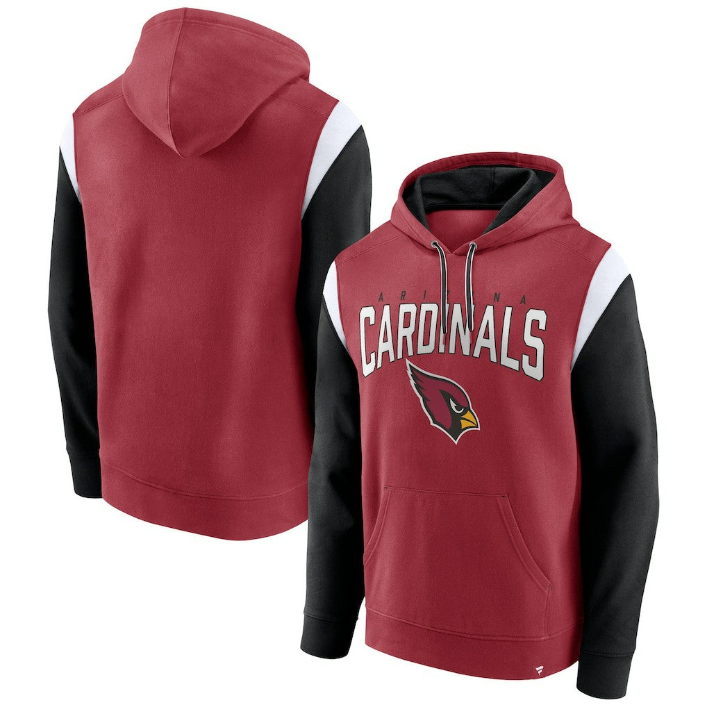 NFL Arizona Cardinals Trench Battle Pullover Hoodie