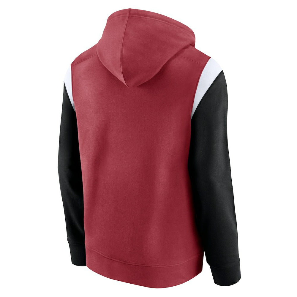 NFL Arizona Cardinals Trench Battle Pullover Hoodie