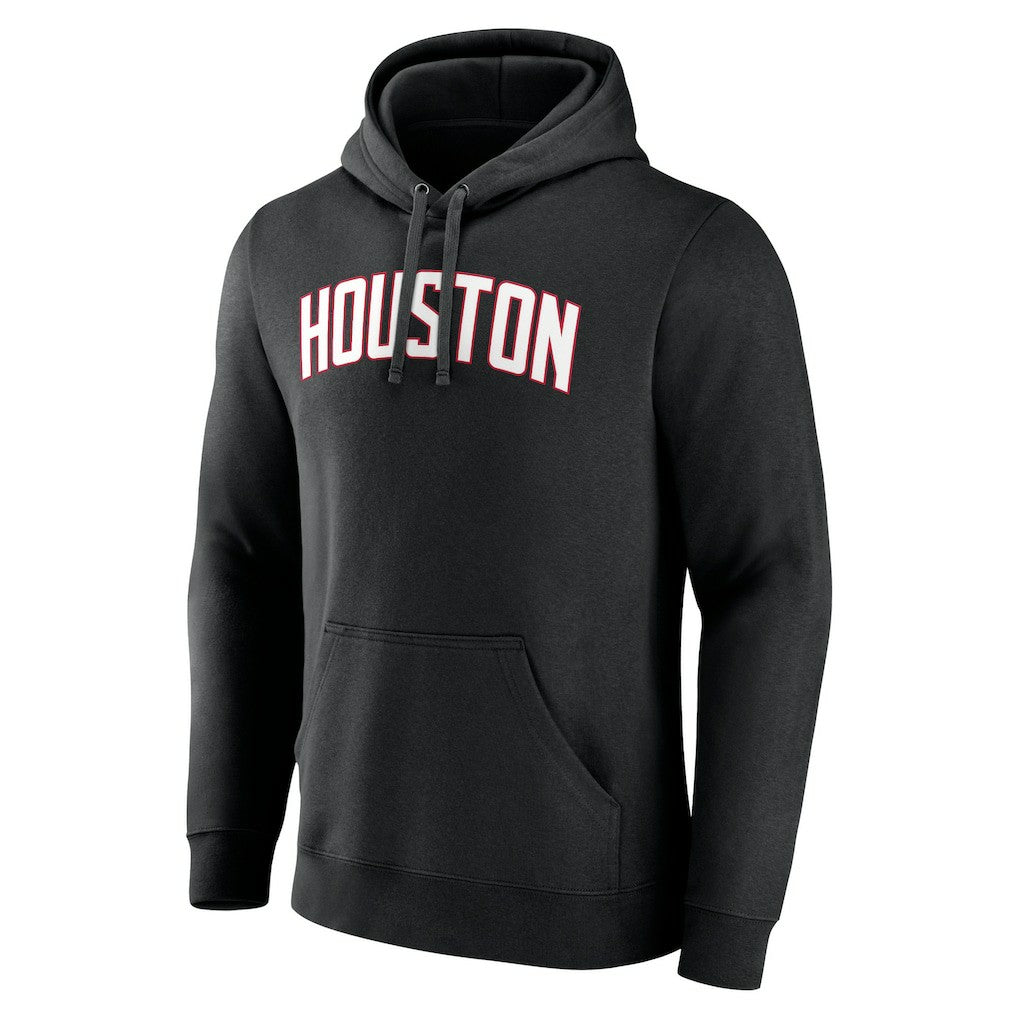 Houston Rockets Wordmark Alternate Pullover Hoodie sale - Black for sale