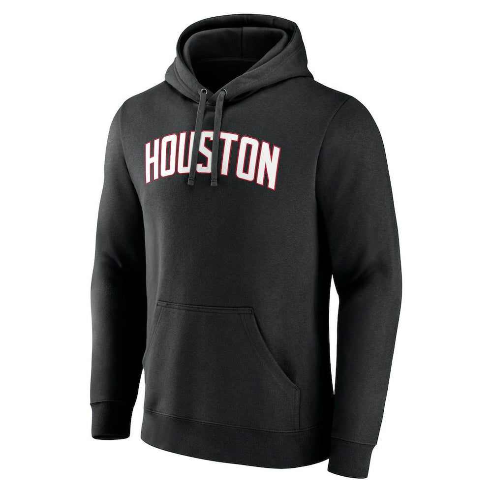 Houston Rockets Wordmark Alternate Pullover Hoodie sale - Black for sale