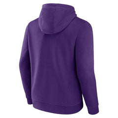 Los Angeles Lakers Wordmark Alternate Pullover Hoodie - Purple outlet