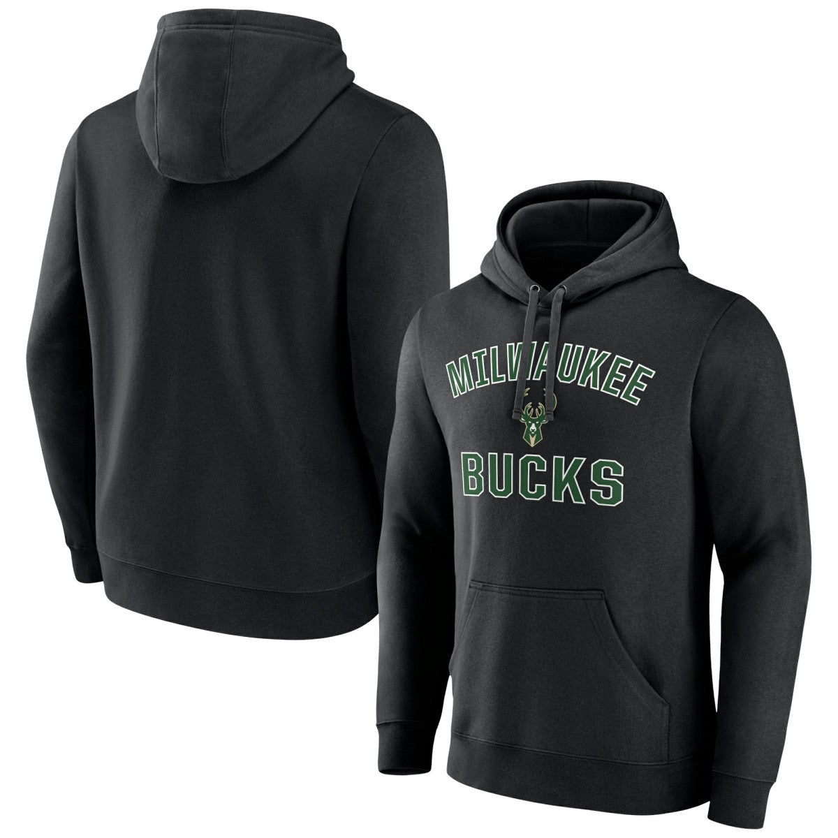 Black Victory Arch Pullover Hoodie - Black sale