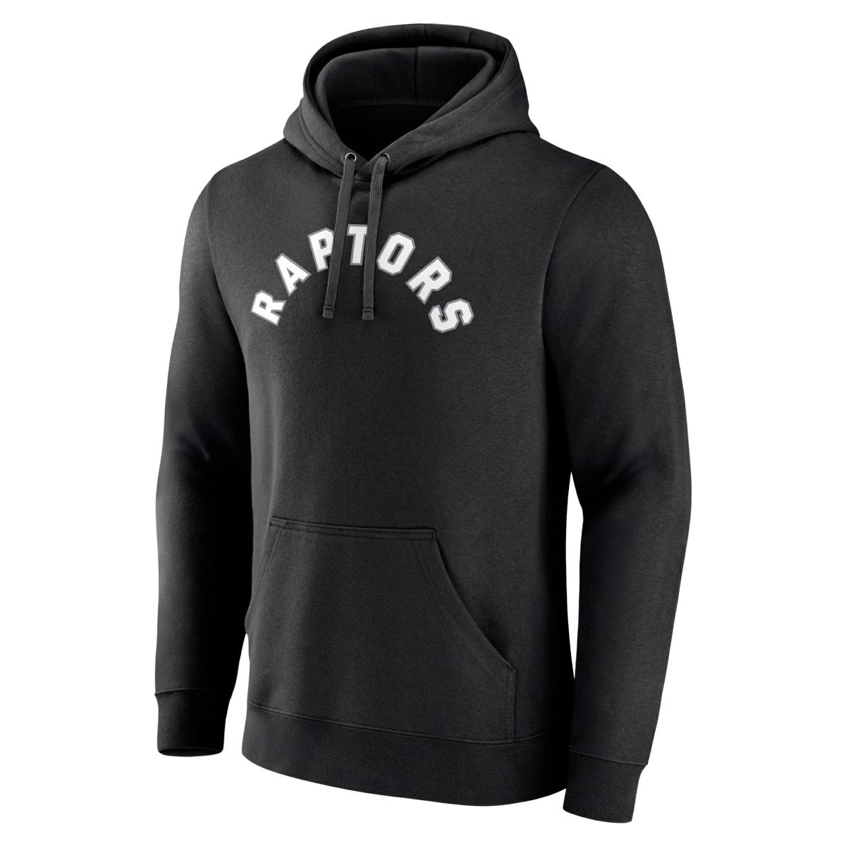 Toronto Raptors Wordmark Team Logo Pullover Hoodie - Black shop