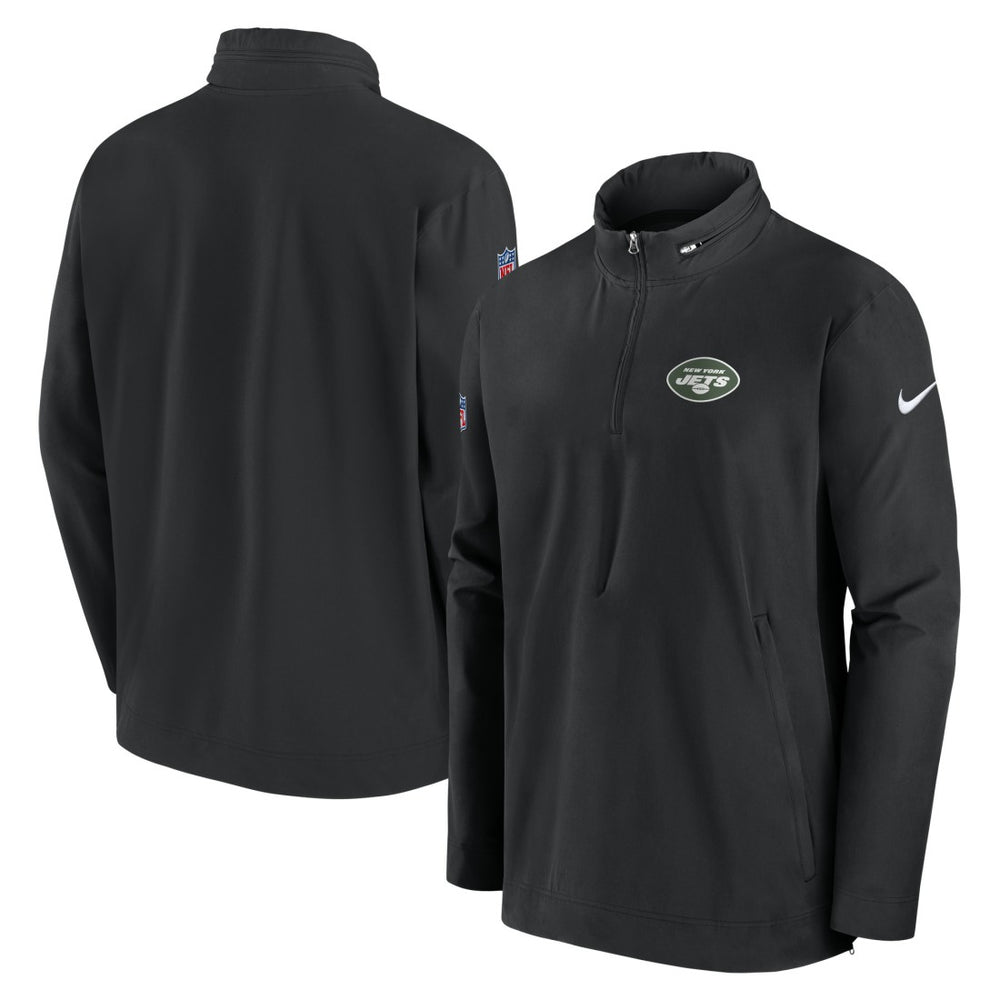 NFL New York Jets Sideline Coach Half-Zip Jacket