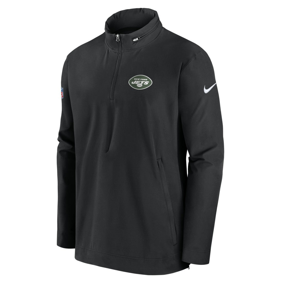 NFL New York Jets Sideline Coach Half-Zip Jacket