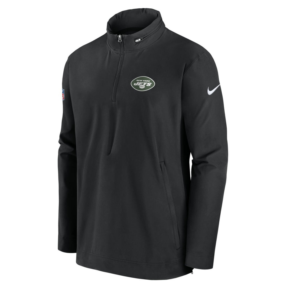 NFL New York Jets Sideline Coach Half-Zip Jacket