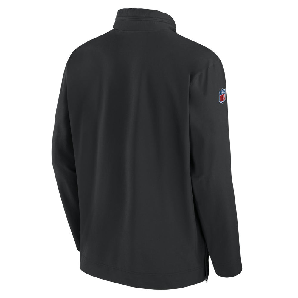 NFL New York Jets Sideline Coach Half-Zip Jacket