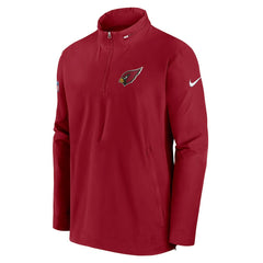 NFL Arizona Cardinals Sideline Coach Half-Zip Jacket