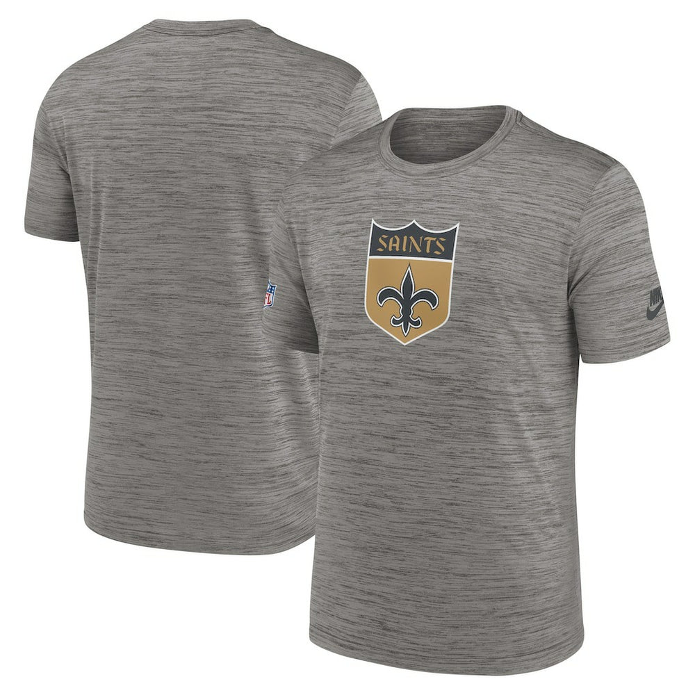 NFL New Orleans Saints 2023 Sideline Alternate Logo Performance T-Shirt