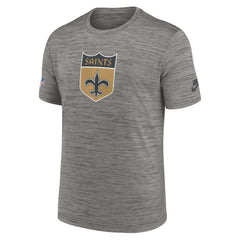 NFL New Orleans Saints 2023 Sideline Alternate Logo Performance T-Shirt