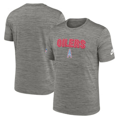 NFL Tennessee Titans Oilers Throwback Sideline Alternate Performance T-Shirt