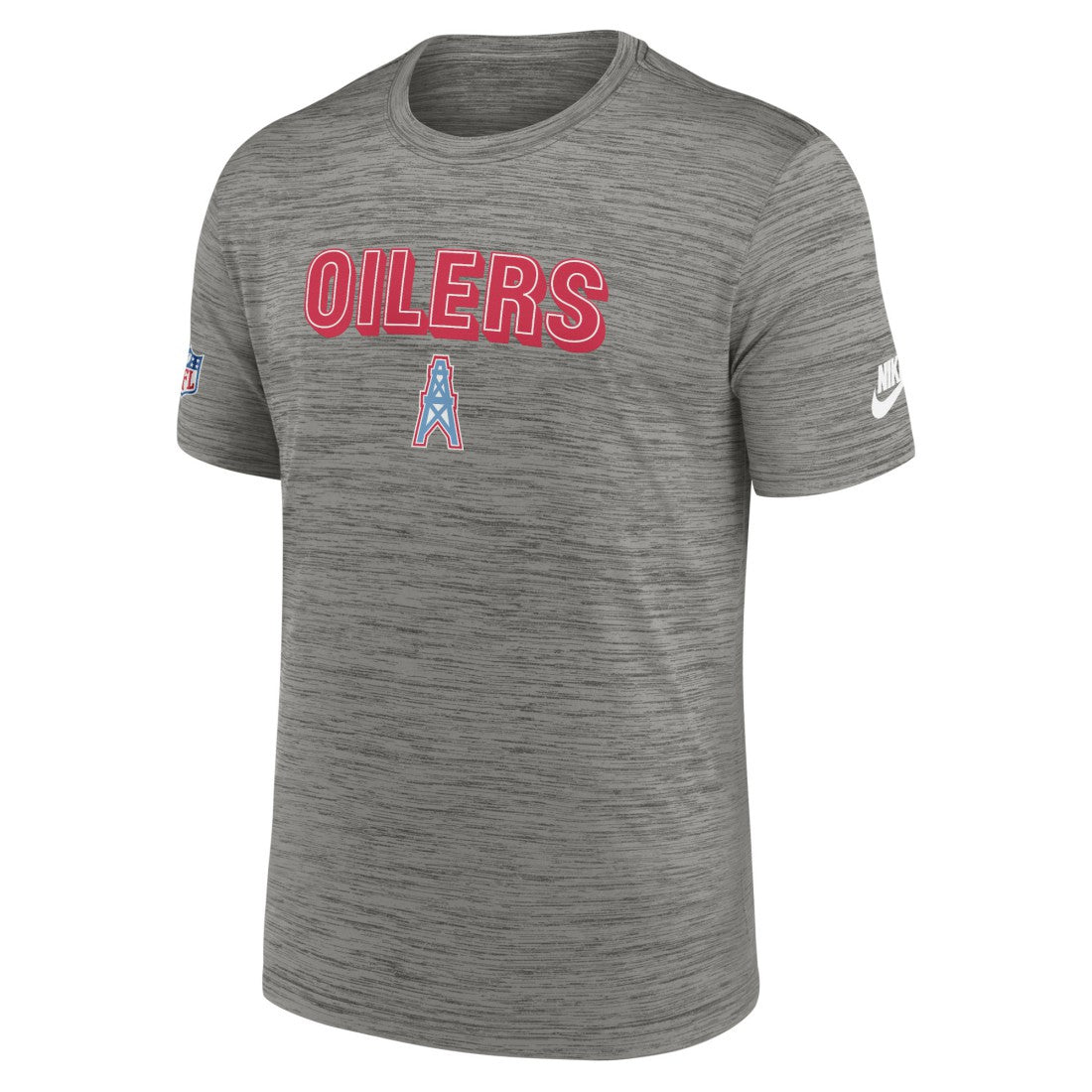 NFL Tennessee Titans Oilers Throwback Sideline Alternate Performance T-Shirt