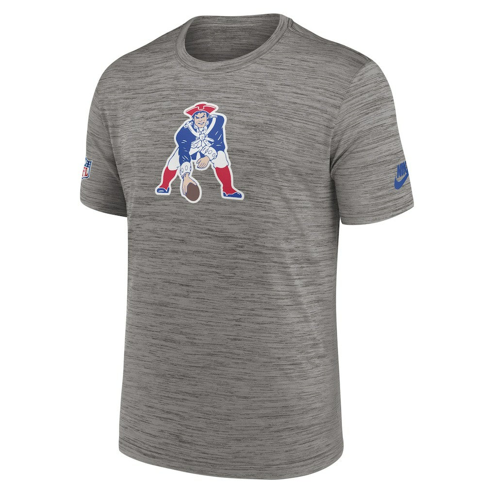 NFL New England Patriots 2023 Sideline Alternate Logo Performance T-Shirt