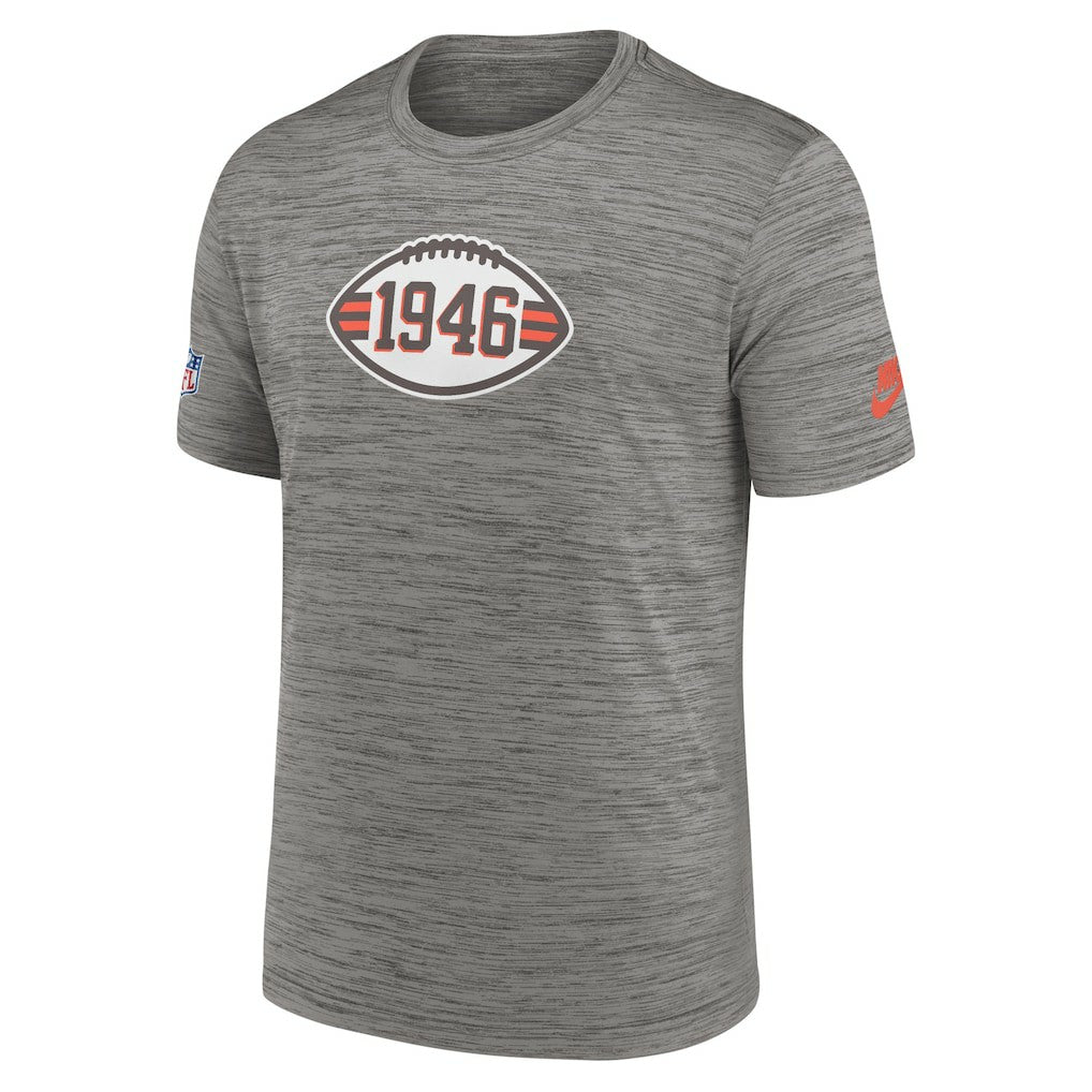 NFL Cleveland Browns 2023 Sideline Alternate Logo Performance T-Shirt