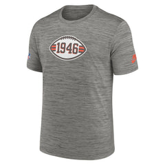 NFL Cleveland Browns 2023 Sideline Alternate Logo Performance T-Shirt