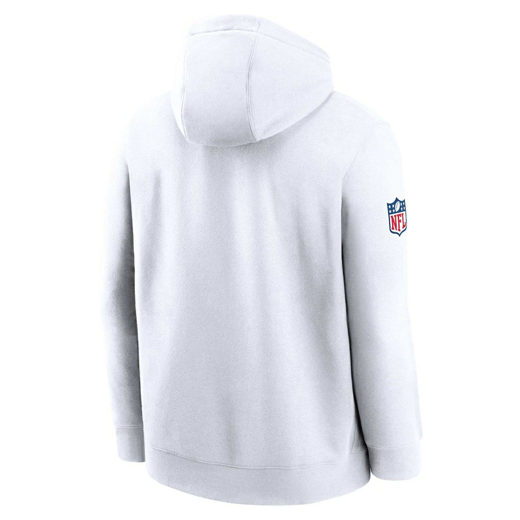 NFL Cleveland Browns 2023 Sideline Club Alternate Tri-Blend Pullover Hoodie