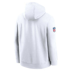 NFL Cleveland Browns 2023 Sideline Club Alternate Tri-Blend Pullover Hoodie