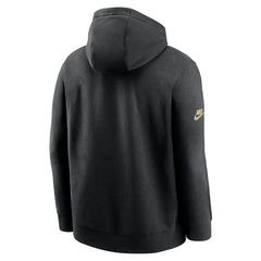 NFL New Orleans Saints 2023 Sideline Club Alternate Tri-Blend Pullover Hoodie