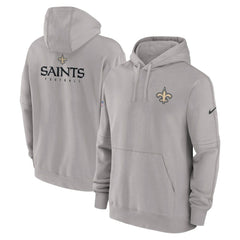 NFL New Orleans Saints Sideline Club Fleece Pullover Hoodie