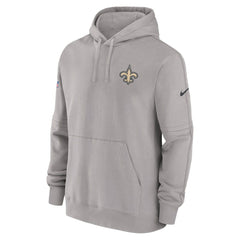 NFL New Orleans Saints Sideline Club Fleece Pullover Hoodie