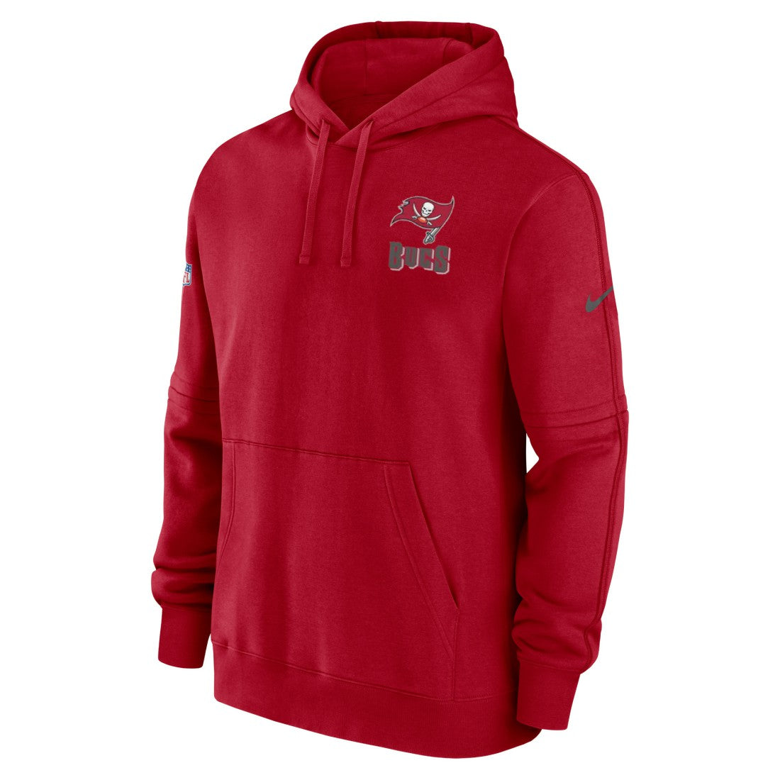 NFL Tampa Bay Buccaneers Sideline Club Fleece Pullover Hoodie