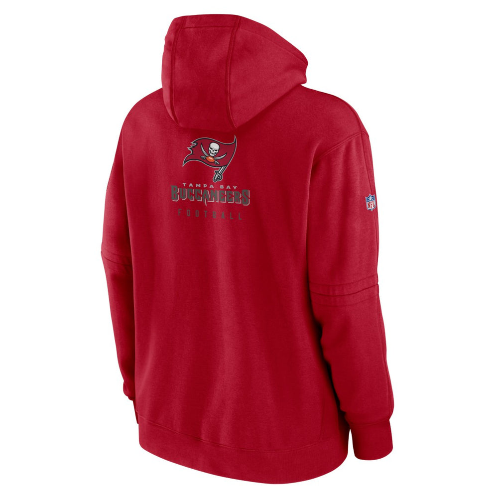 NFL Tampa Bay Buccaneers Sideline Club Fleece Pullover Hoodie