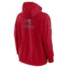 NFL Tampa Bay Buccaneers Sideline Club Fleece Pullover Hoodie