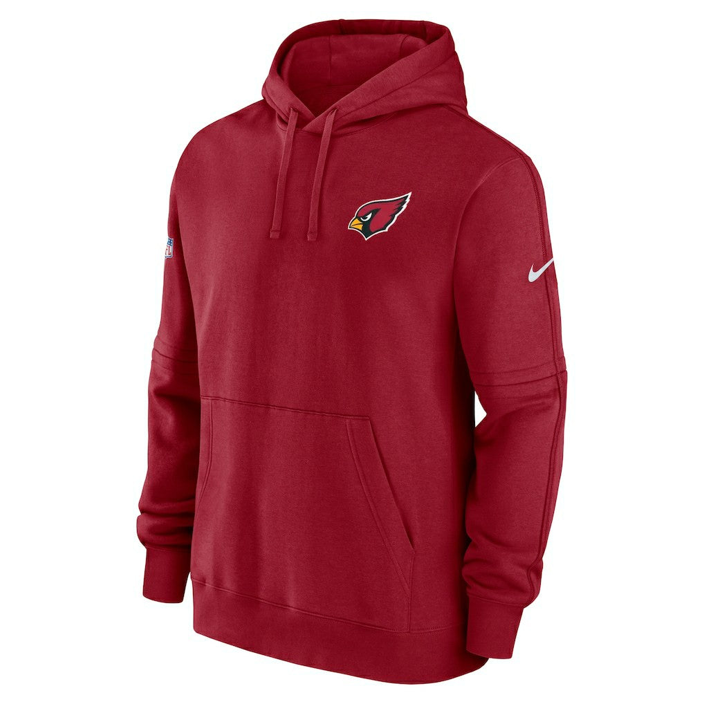 NFL Arizona Cardinals Sideline Club Fleece Pullover Hoodie