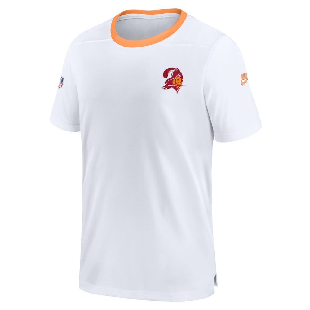 NFL Tampa Bay Buccaneers Throwback Coach Performance T-Shirt