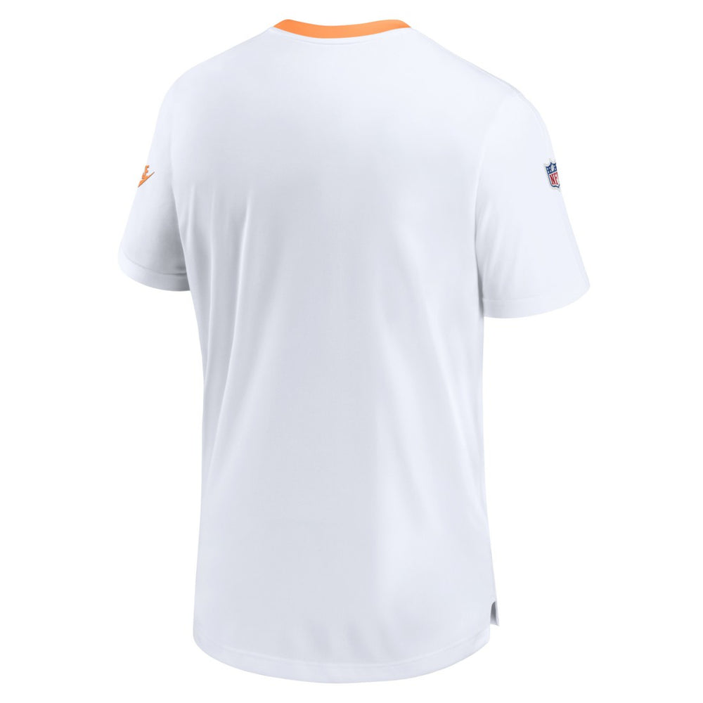 NFL Tampa Bay Buccaneers Throwback Coach Performance T-Shirt