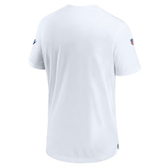 NFL Tennessee Titans Oilers Throwback Sideline Coach Alternate Performance T-Shirt