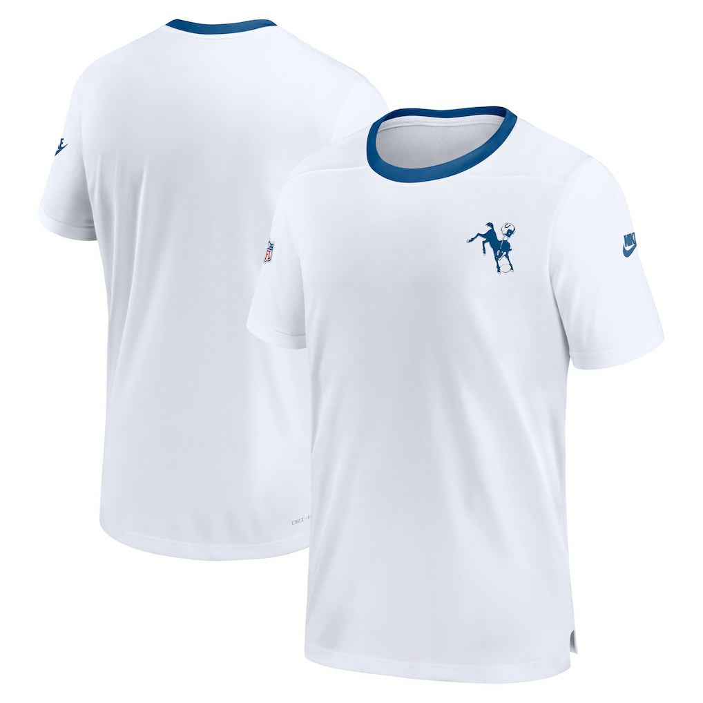 NFL Indianapolis Colts Indiana Nights Alternate Coach Performance T-Shirt