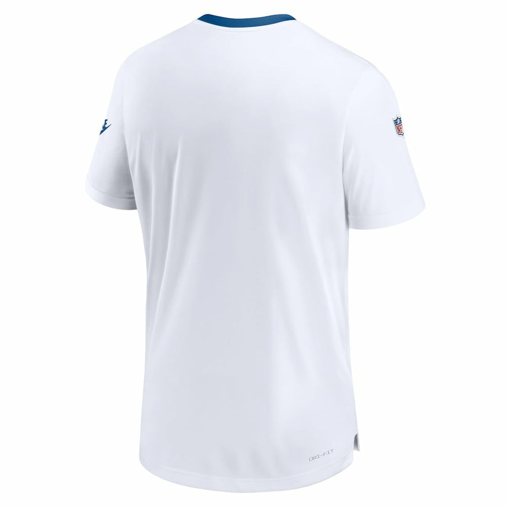 NFL Indianapolis Colts Indiana Nights Alternate Coach Performance T-Shirt