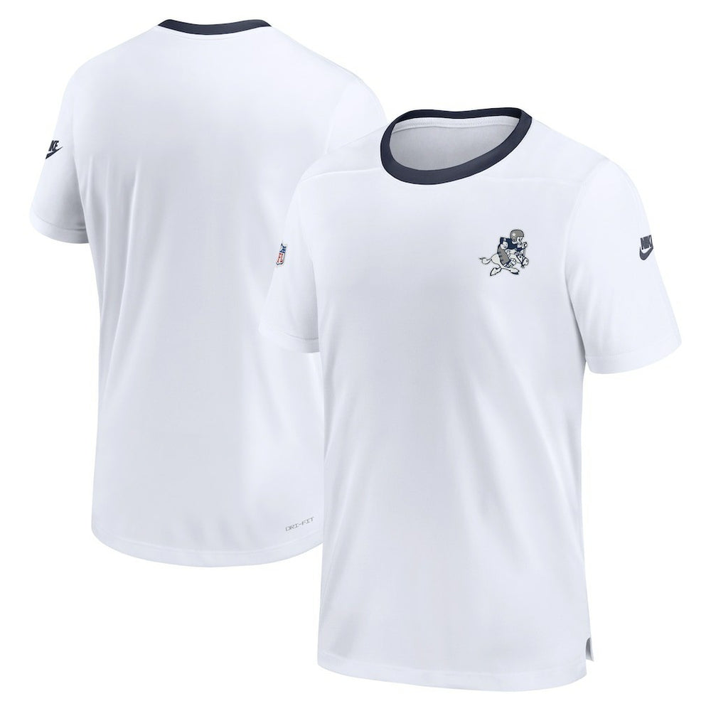 NFL Dallas Cowboys Men's Sideline Coaches Alternate Performance T-Shirt