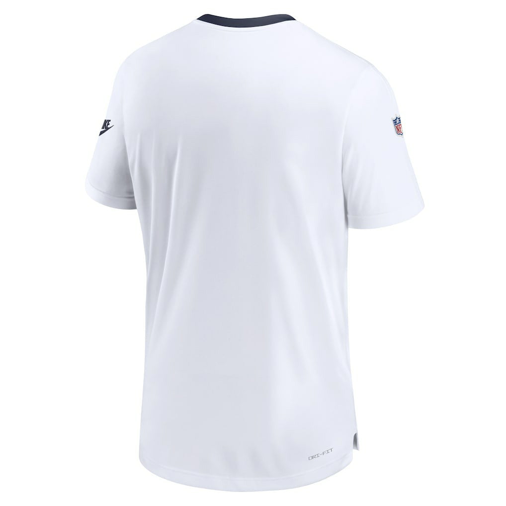 NFL Dallas Cowboys Men's Sideline Coaches Alternate Performance T-Shirt