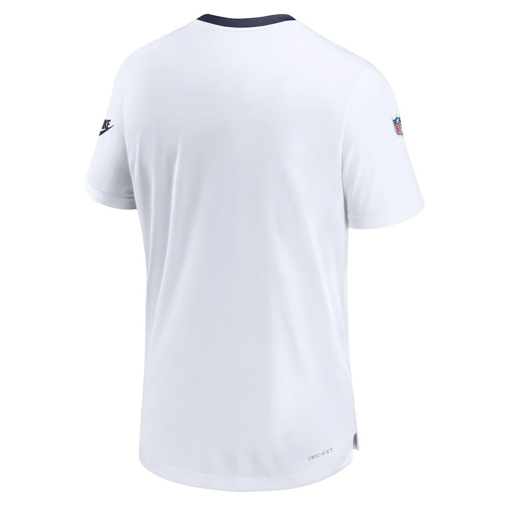 NFL Dallas Cowboys Men's Sideline Coaches Alternate Performance T-Shirt