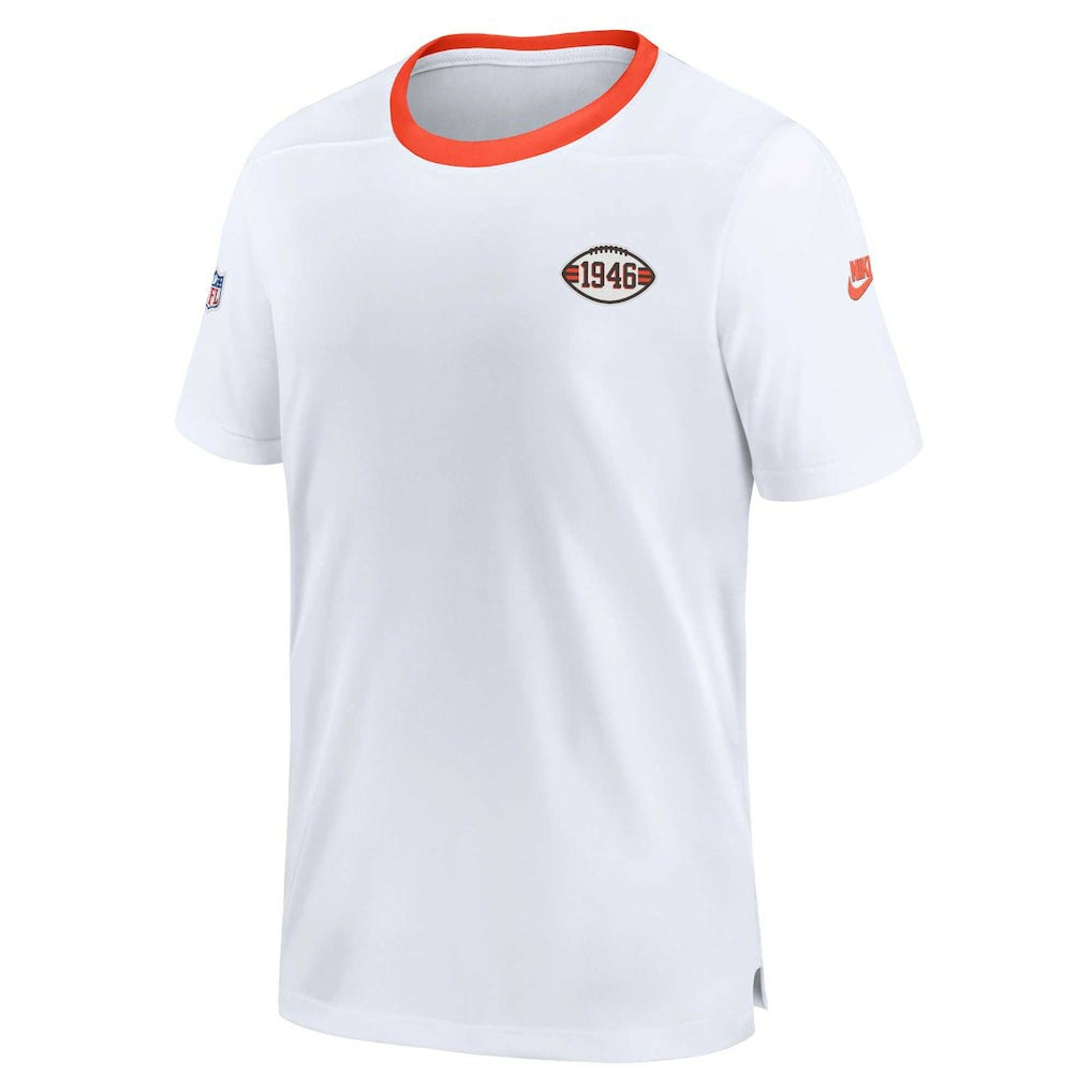 NFL Cleveland Browns Men's Sideline Coaches Alternate Performance T-Shirt