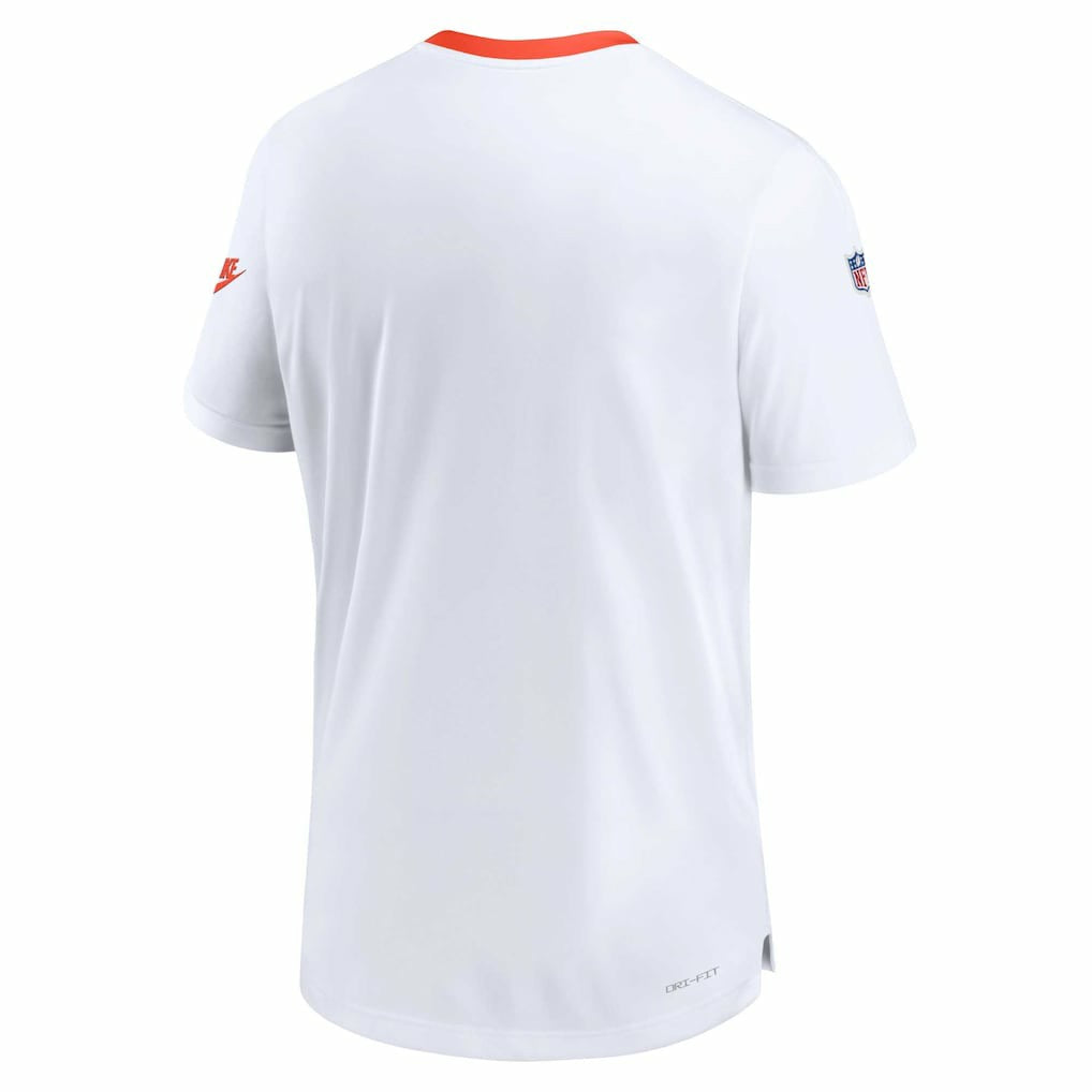 NFL Cleveland Browns Men's Sideline Coaches Alternate Performance T-Shirt