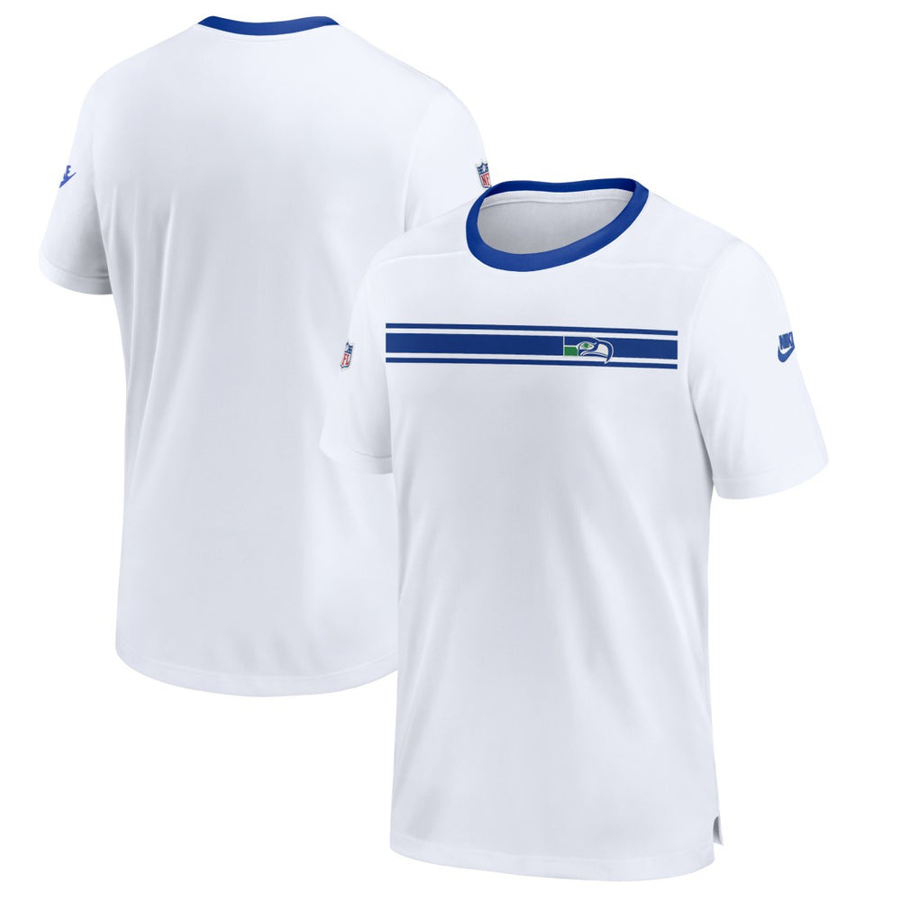 NFL Seattle Seahawks Throwback Sideline Coaches Performance T-Shirt