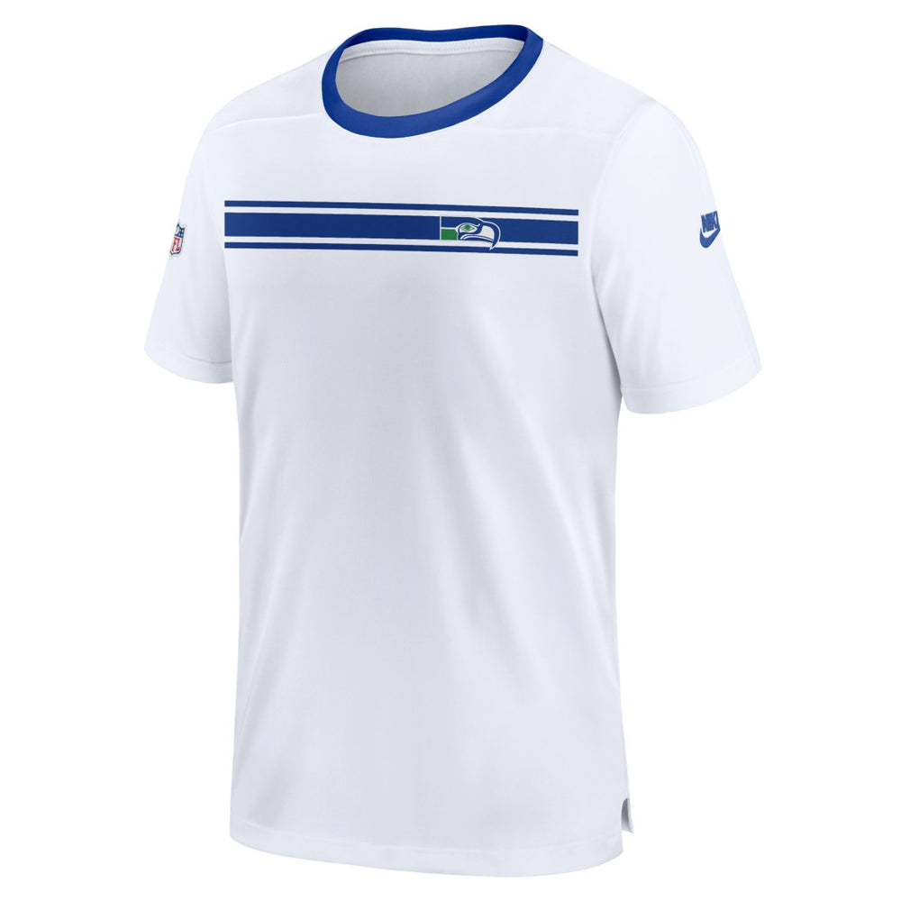 NFL Seattle Seahawks Throwback Sideline Coaches Performance T-Shirt
