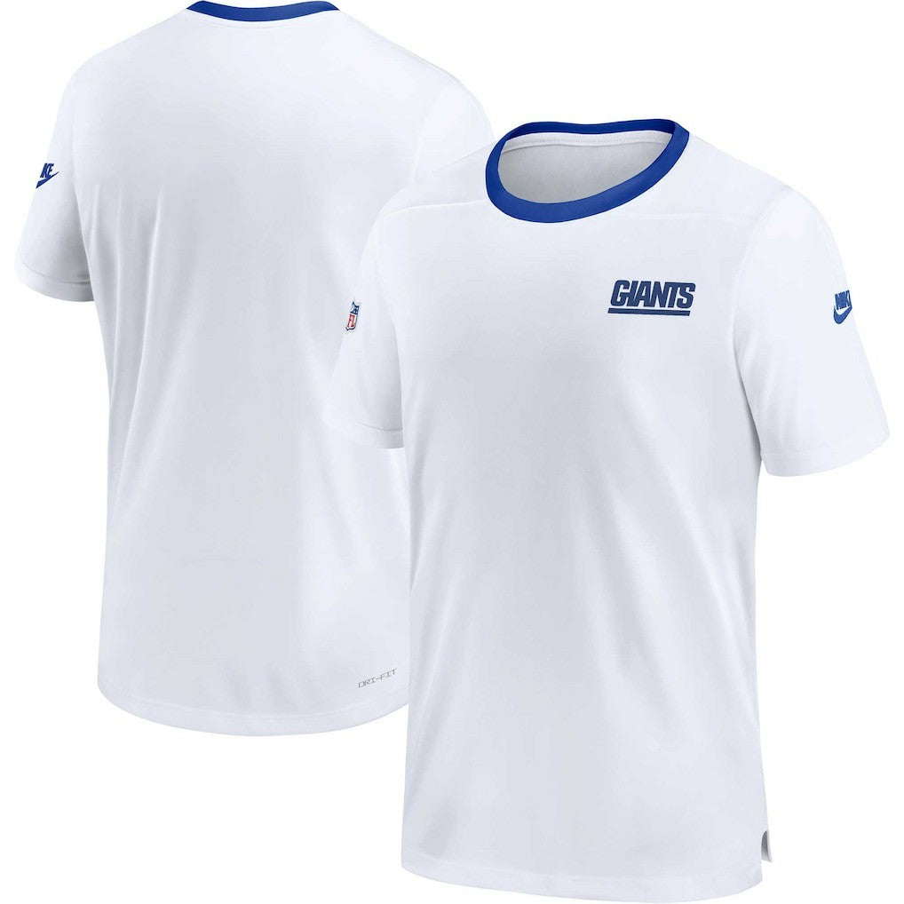 NFL New York Giants Men's Sideline Coaches Alternate Performance T-Shirt
