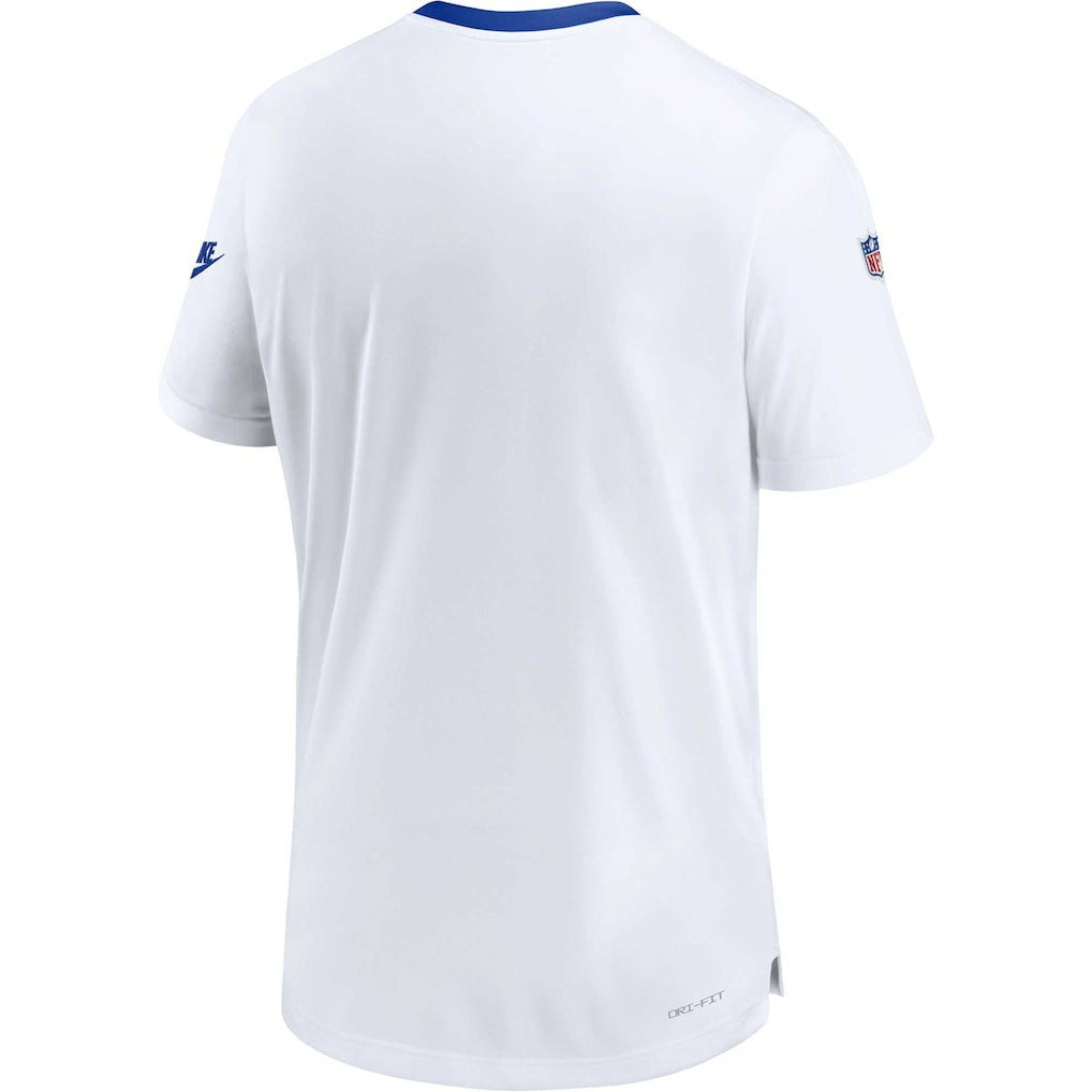 NFL New York Giants Men's Sideline Coaches Alternate Performance T-Shirt