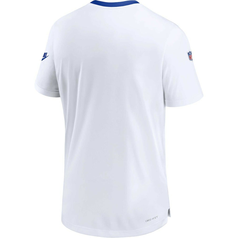 NFL New York Giants Men's Sideline Coaches Alternate Performance T-Shirt