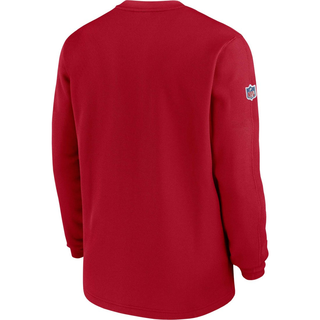NFL Tampa Bay Buccaneers 2023 Sideline Throwback Heavy Brushed Waffle Long Sleeve Top