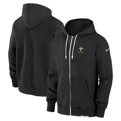 NFL New Orleans Saints Sideline Performance Full-Zip Hoodie Jacket