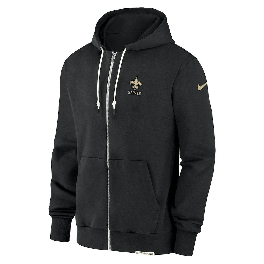 NFL New Orleans Saints Sideline Performance Full-Zip Hoodie Jacket