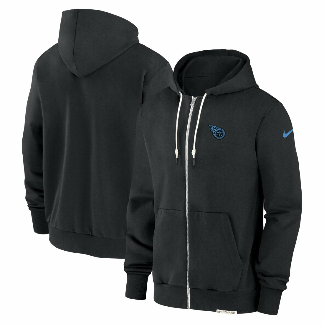 NFL Tennessee Titans Sideline Performance Full-Zip Hoodie Jacket
